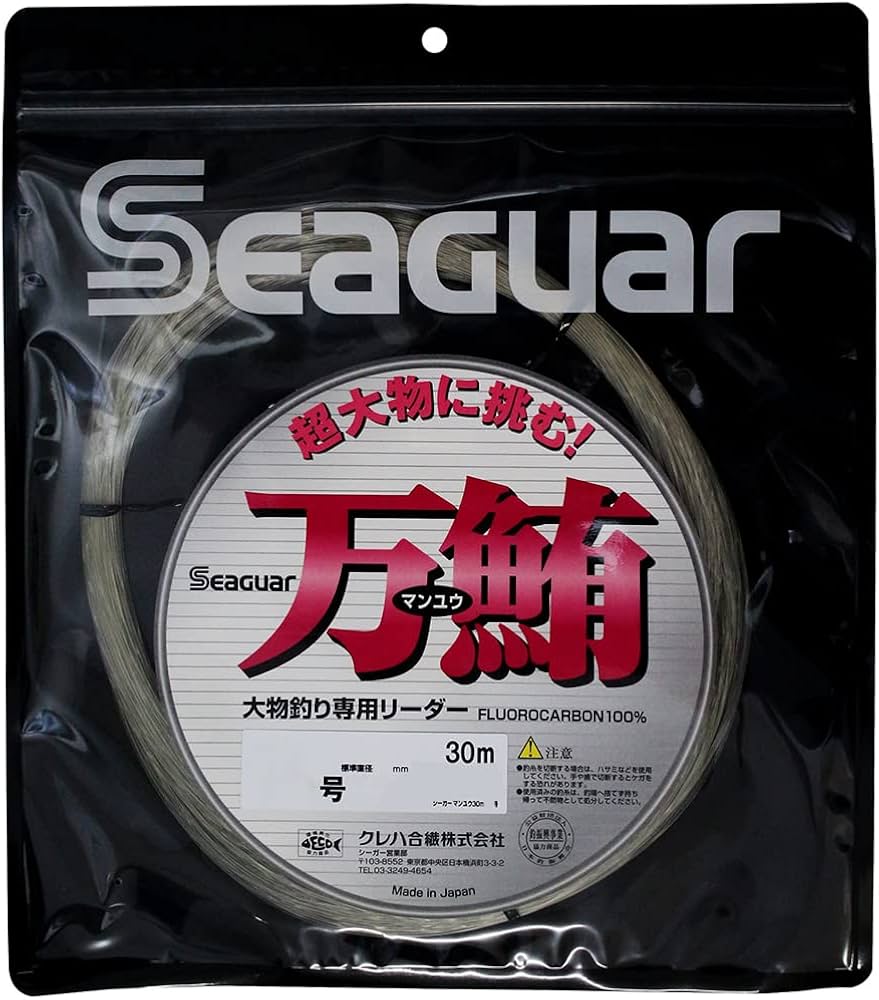 Amazon.co.jp: シーガー(Seaguar) シーガー 万鮪 30m 30号 : 食品