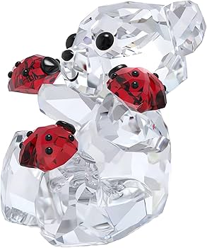 Amazon.com: Swarovski Kris Bear Good Luck Bear : Home & Kitchen