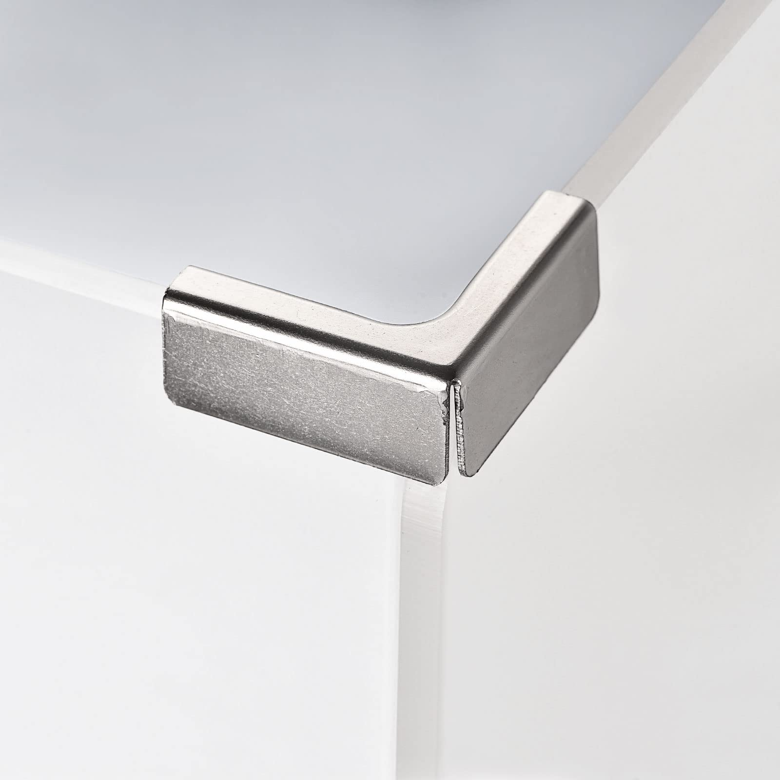 Amazon | uxcell ガラス固定クリップ 3-6 mm L型 ガラス