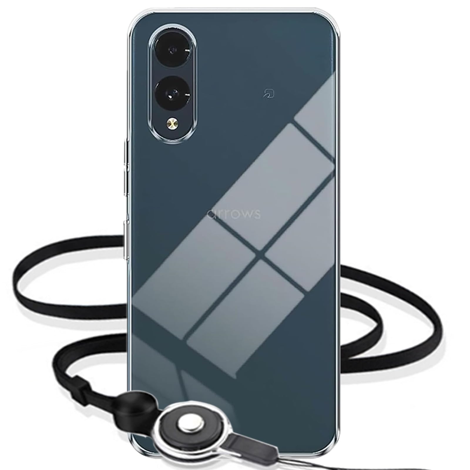 Amazon.co.jp: 【ストラップ 三本付き】 Arrows We2 FCG02 F-52E