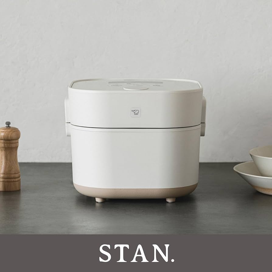 Amazon | 象印マホービン 自動調理なべ STAN. ホワイト EL-KA23-WA
