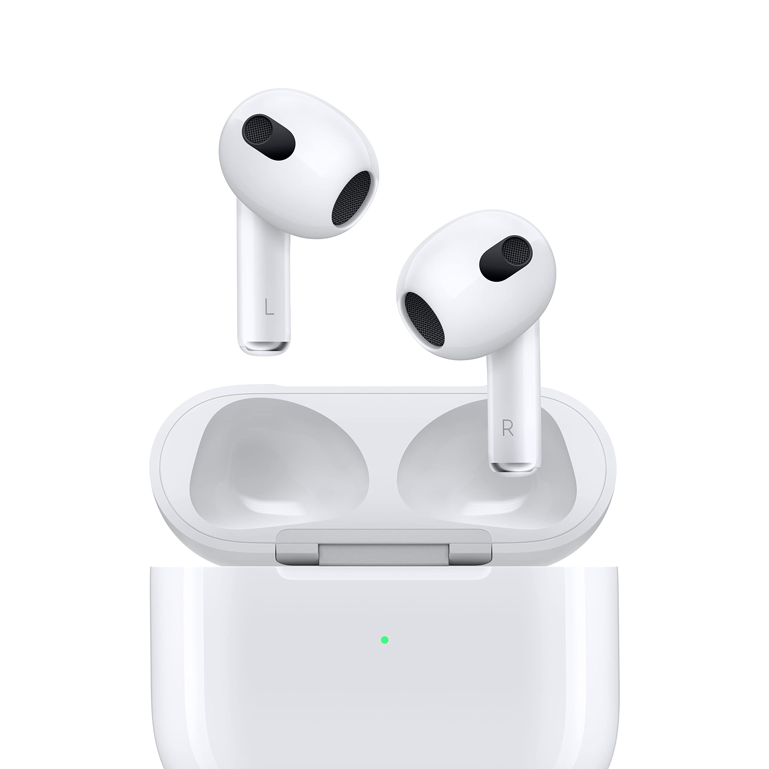 Amazon.co.jp: 【整備済み品】Apple AirPods (第3世代) Lightning充電