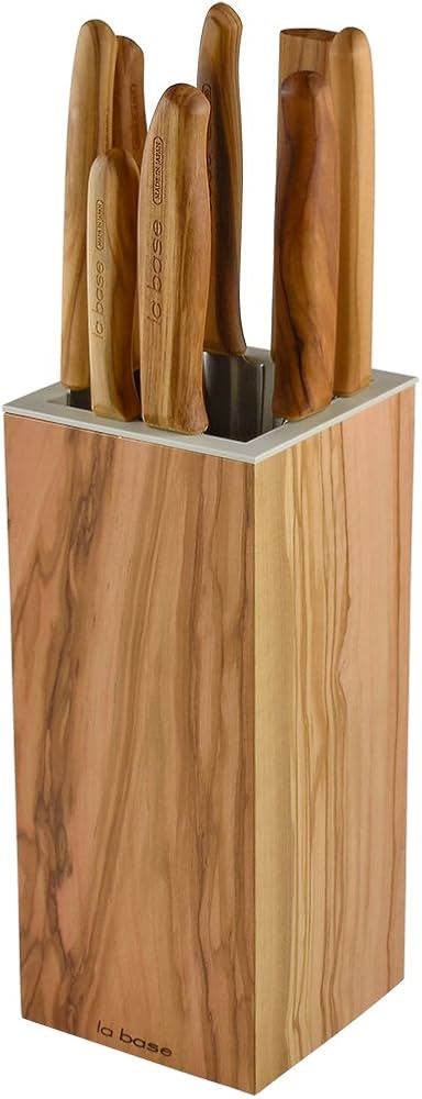 Amazon｜ラバーゼ la base 有元葉子 ナイフスタンド 日本製 燕三条 LB