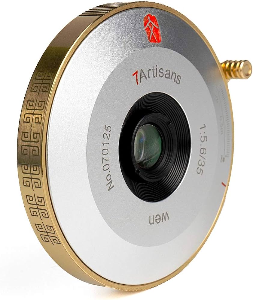 Amazon.co.jp: 7artisans 七工匠 35mm F5.6 ボディキャップレンズ M