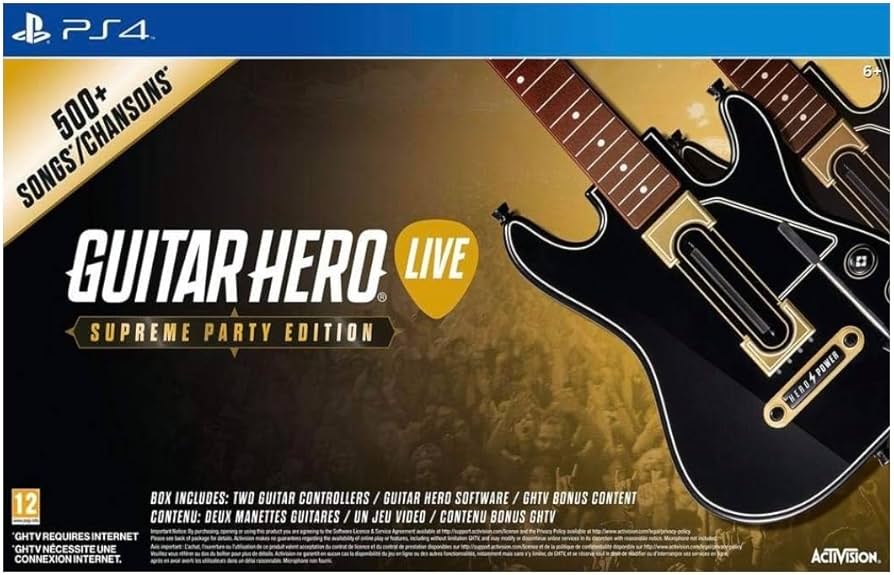Amazon.com: Guitar Hero Live Guitar Controller with Strap and USB