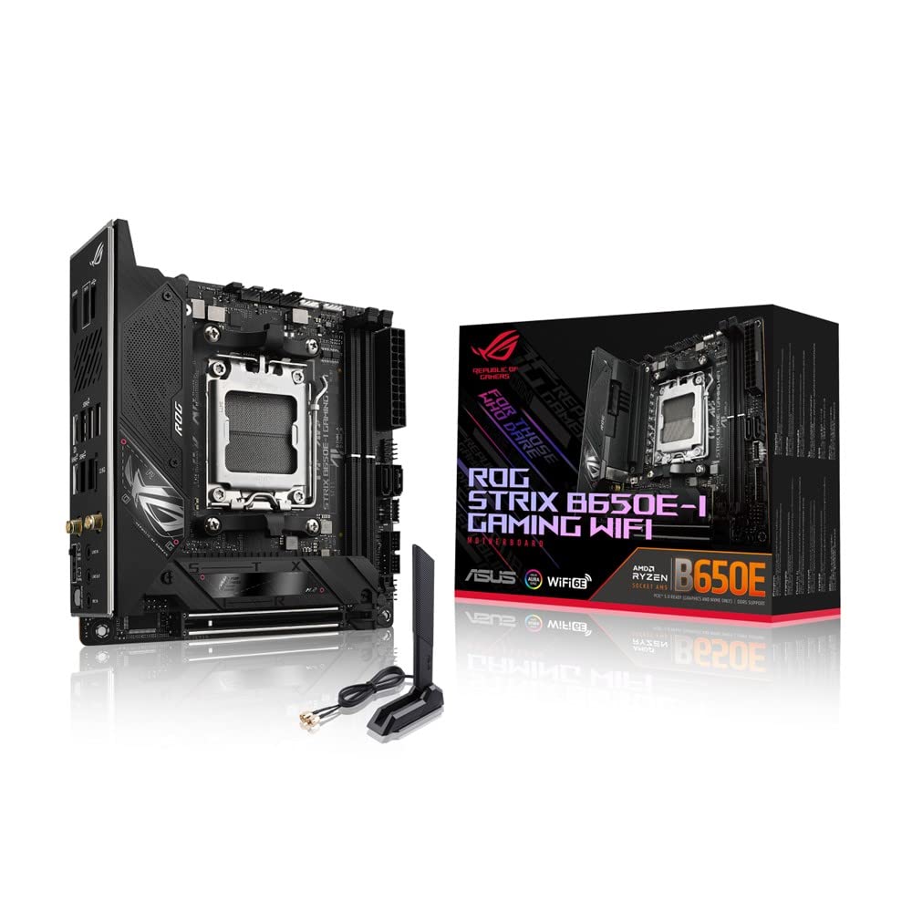 Amazon | ASUS ROG STRIX B650E-I GAMING WIFI AMD Ryzen 7000