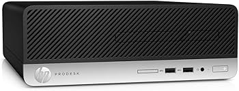 Amazon.com: HP ProDesk 400 G4 SFF Desktop PC - Intel Quad Core i5