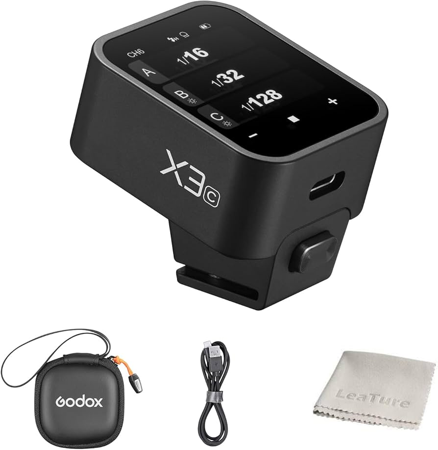 Amazon | 【GODOX正規代理店】Godox X3-C ワイヤレスフラッシュ