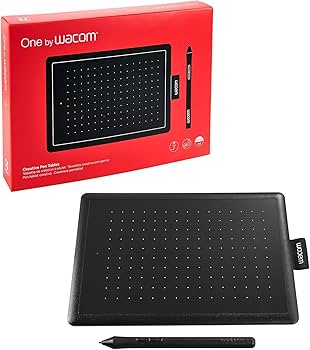 Amazon | ワコム ペンタブ One by Wacom Medium Chromebook 対応 ペン