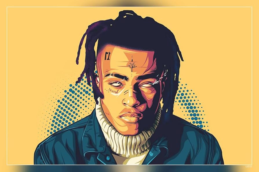 Xxxtentacion Digital Art Xxxtentacion Music Singer Male