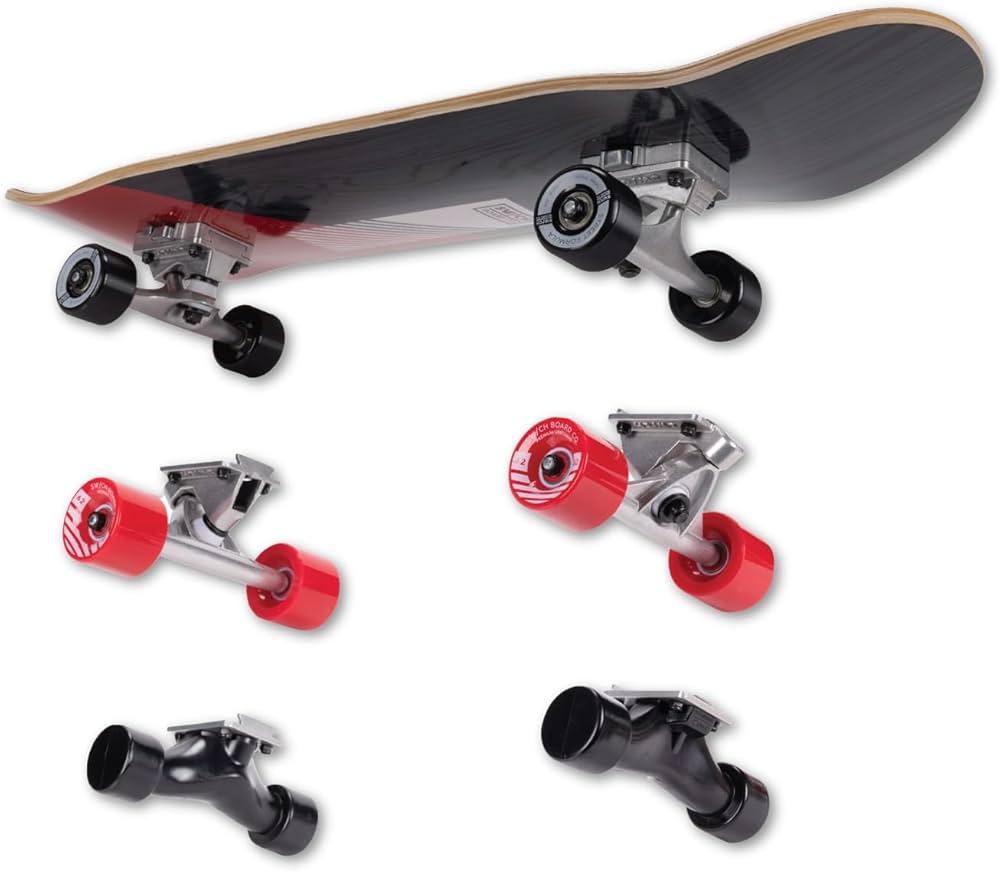 Amazon.com : SWCH Board 3-in-1 Complete Skateboard – Trick