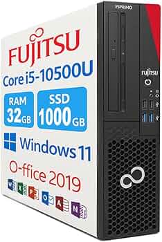 Amazon.co.jp: 【整備済み品】富士通 デスクトップESPRIMO D5010