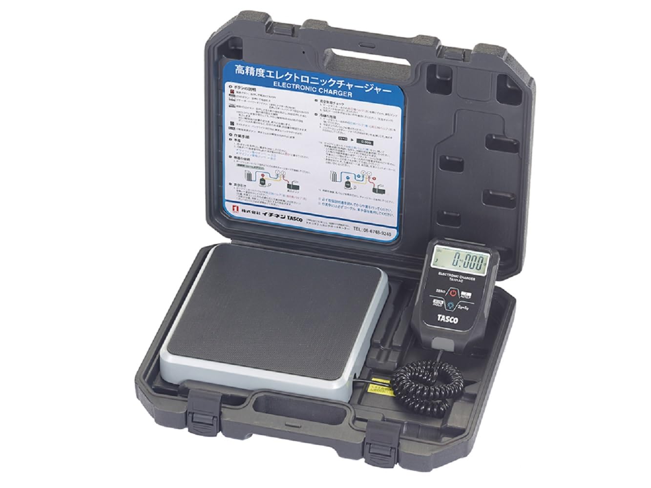 Amazon.co.jp: イチネンTASCO チャージングスケール TA101AC: 産業