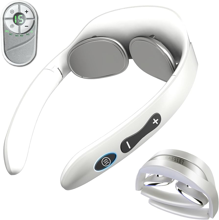 Amazon.co.jp: 【リモコン付き】ネックケア 首 リラクゼーション器