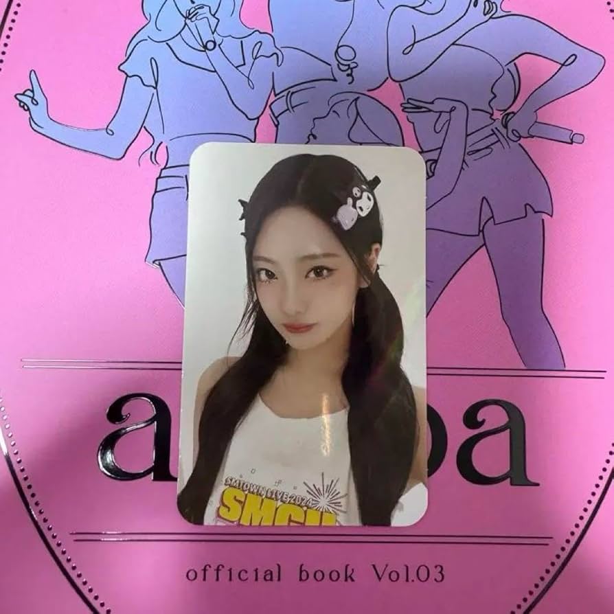 Amazon.co.jp: aespa エスパ ファンクラブ トレカ 会報vol.3 : おもちゃ