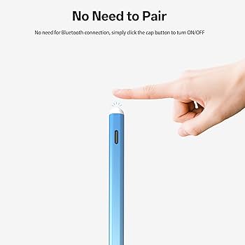 iPad Air 13/11 inch Pencil, Stylus Pen for iPad Air 3/4/5/M2/M3