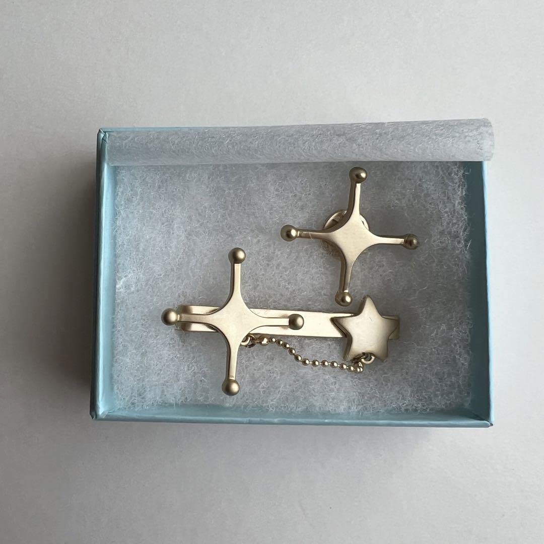 Amazon.co.jp: ホロラ 大空スバル ネクタイピン 誕生日 グッズ