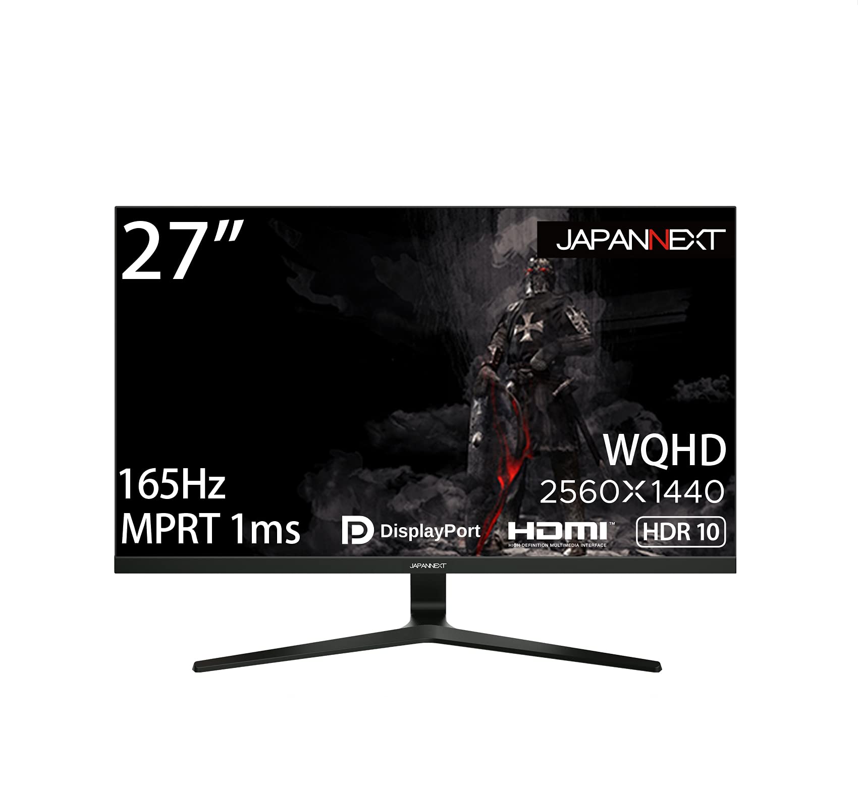 Amazon.co.jp: JAPANNEXT 27型WQHD搭載、165Hz対応ゲーミングモニター