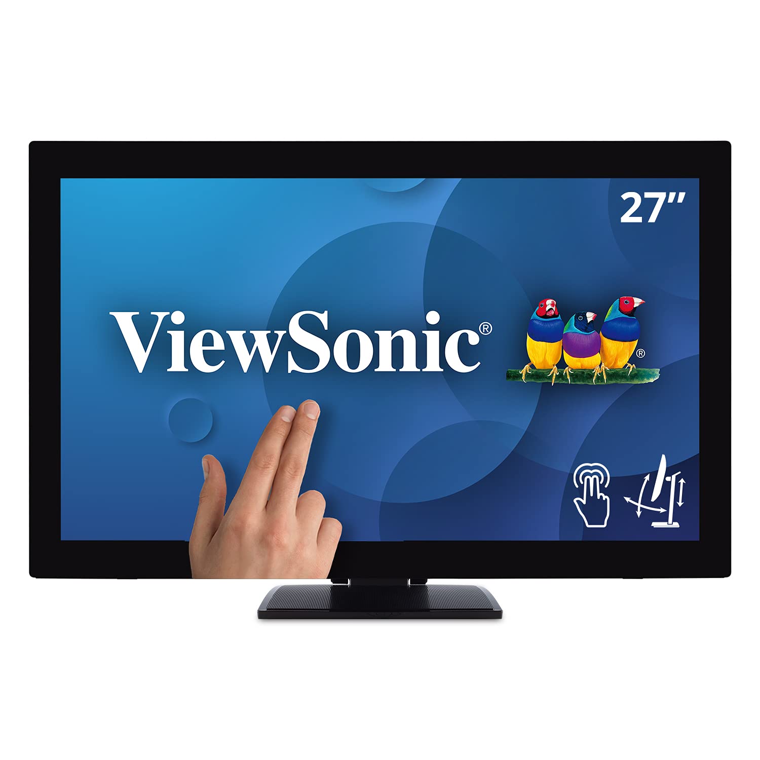 Amazon.com: ViewSonic TD2760 27 Inch 1080P 10-Point Multi Touch