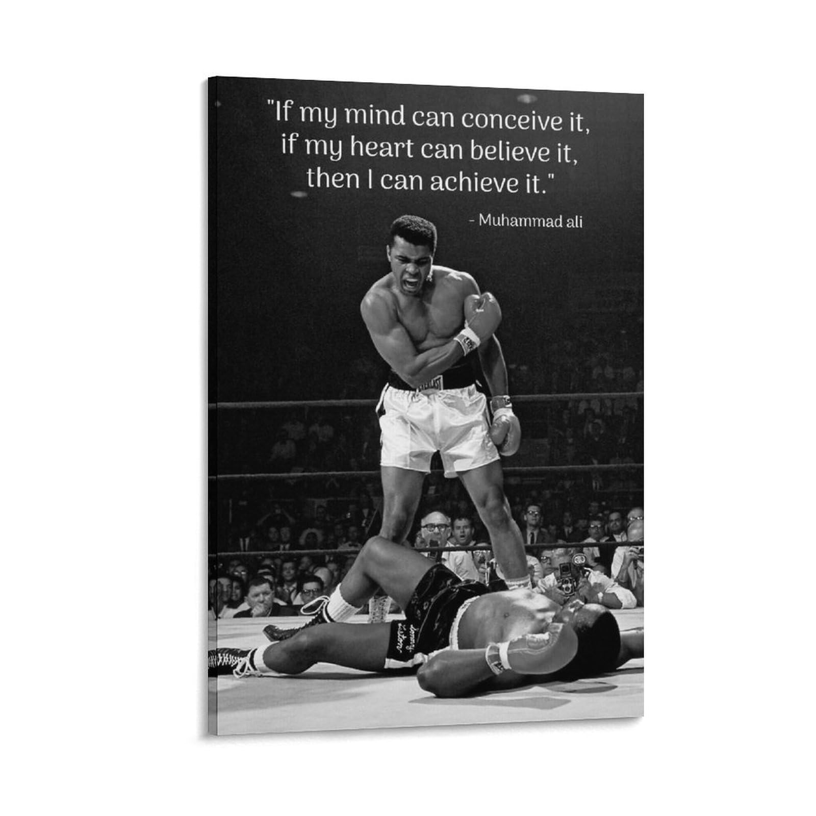 Amazon.co.jp: クラシックモハメドアリポスター有名なボクサー