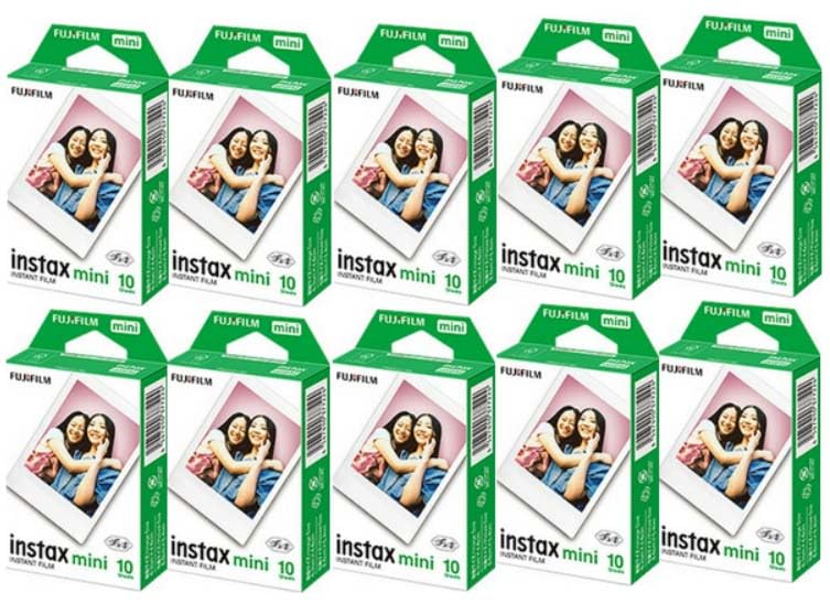 Amazon | 富士フイルム チェキ インスタントカラーフィルム instax