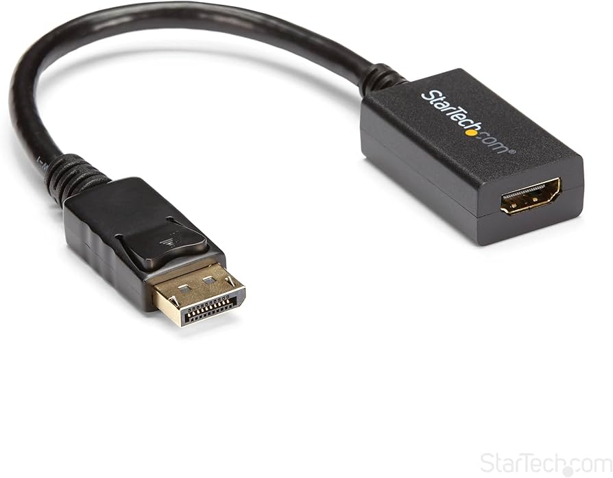 Amazon.co.jp: StarTech.com DisplayPort - HDMI 変換アダプタ/DP 1.2