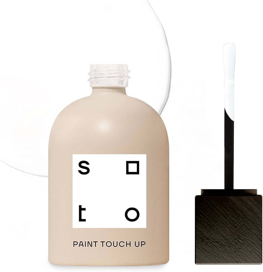 soto White Paint Touch Up, Multi-Surface, Satin Finish (No. 01