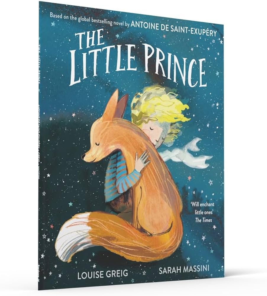 Amazon.com: The Little Prince: 9780008621759: Antoine de Saint