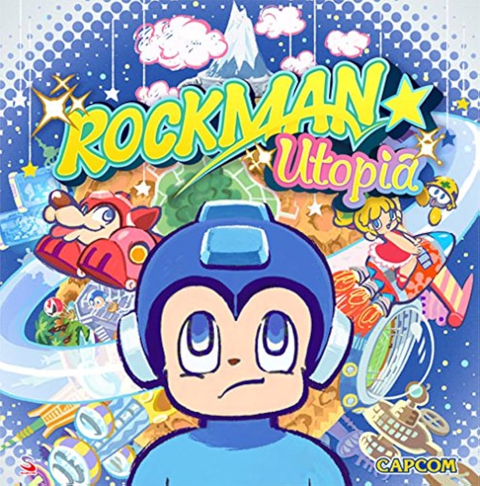 Amazon.co.jp: ロックマン ユートピア: ミュージック