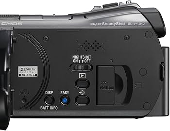 Amazon.com : Sony HDR-SR12 10.2MP 120GB High Definition Hard Drive