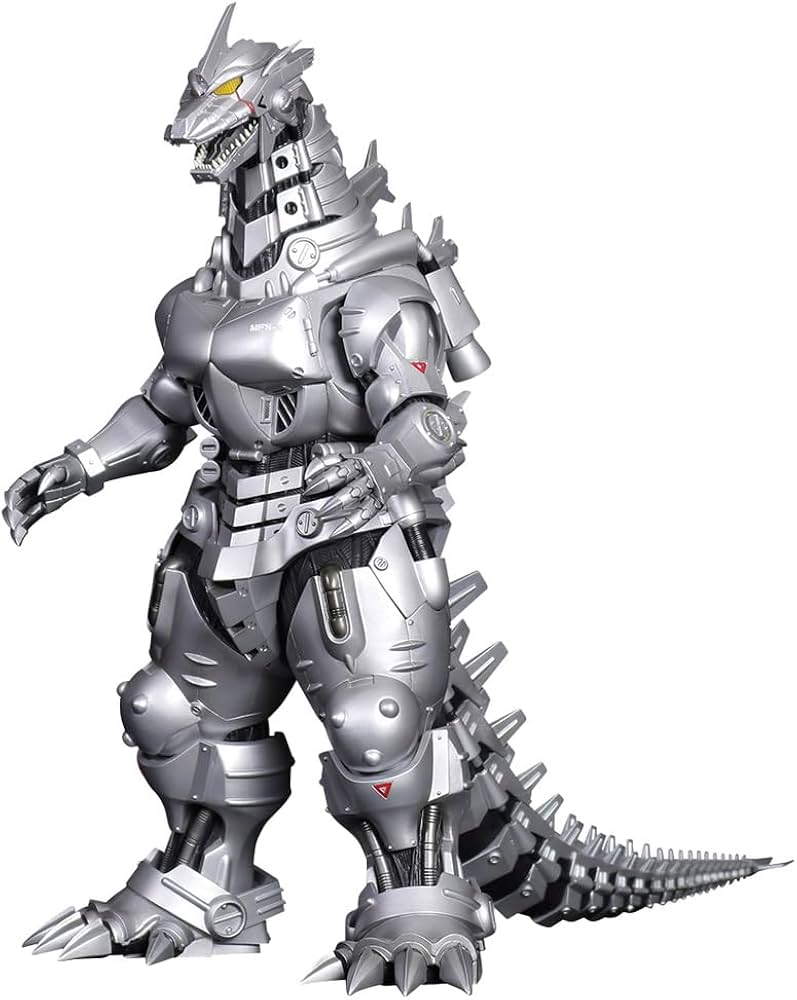 Amazon.com: Godzilla Against MechaGodzilla: MFS-3 Kiryu High