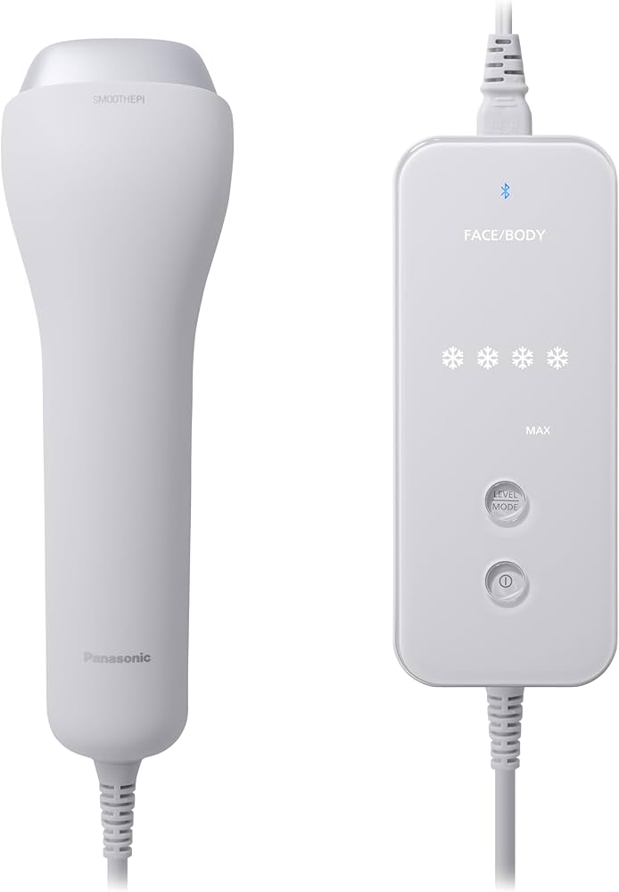 Amazon.co.jp: 【冷却機能付】パナソニック 脱毛器 光美容器 光エステ