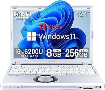 Amazon.co.jp: ノートパソコン パナソニック Let's note CF-SZ5 第6