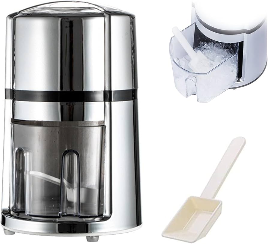 Amazon｜アイスクラッシャー クラッシュアイス 製氷機 手動 かき氷製氷