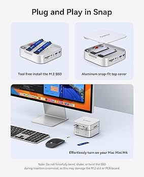 Amazon.com: ORICO MiniRaid 10-in-1 Docking Station with Dual-Bay M