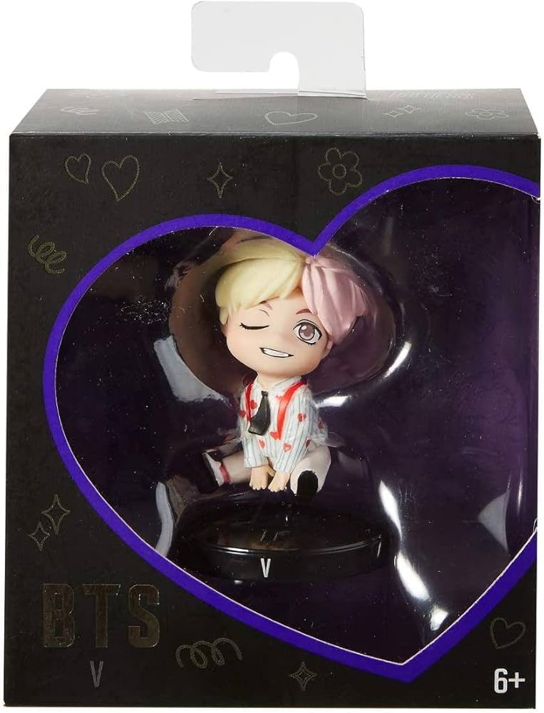 Amazon | BTS(防弾少年団) ミニドール V | フィギュア・ドール 通販