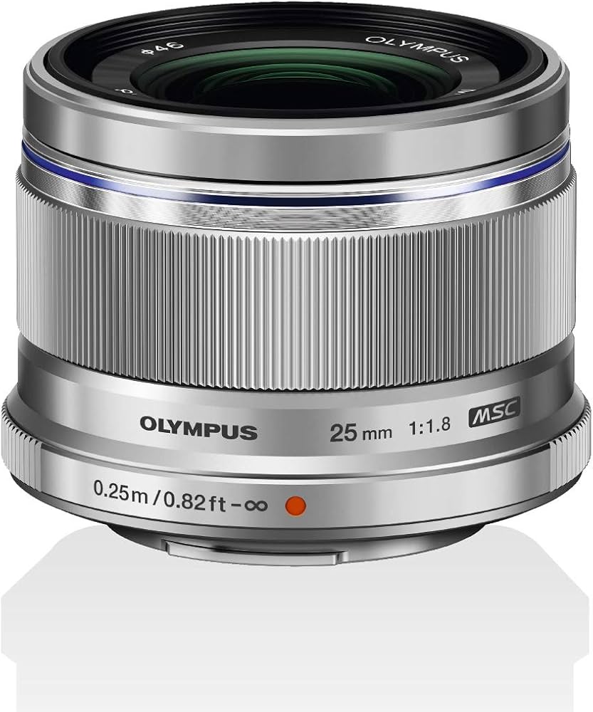 Amazon.co.jp: OLYMPUS 単焦点レンズ M.ZUIKO DIGITAL 25mm F1.8 SLV