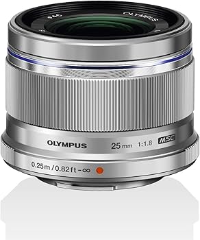 Amazon.co.jp: OLYMPUS 単焦点レンズ M.ZUIKO DIGITAL 25mm F1.8 SLV