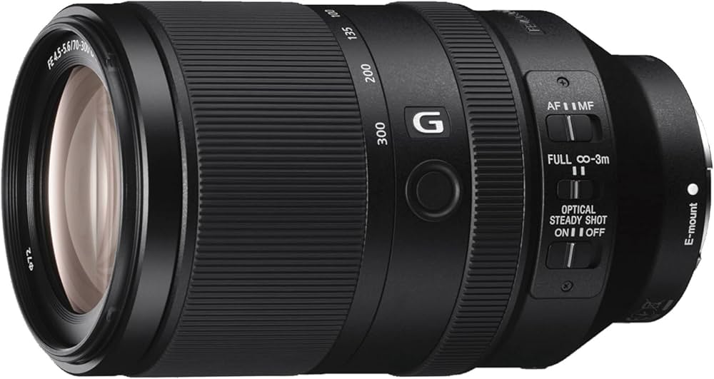 Amazon.co.jp: Sony sel70300g FE 70 – 300 mm f4 . 5 – 5.6 G OSS