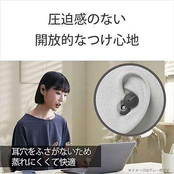 Amazon.co.jp: ソニー(SONY) LinkBuds :完全ワイヤレスイヤホン/小型