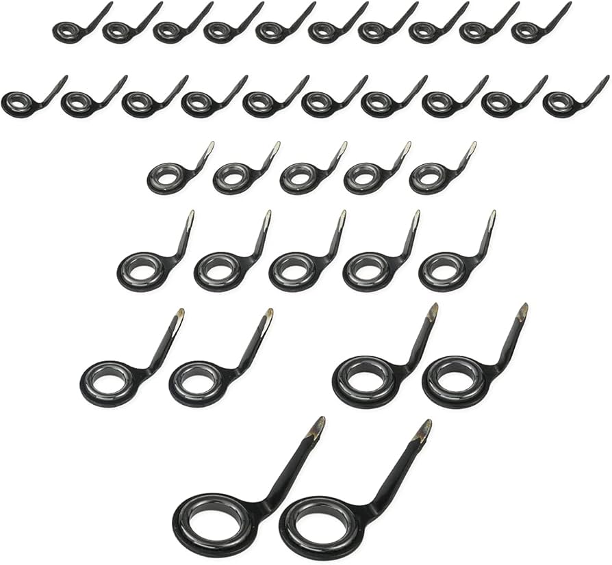 Amazon | ロッドガイド 片足ガイド ステンレス 釣り竿 自作 交換 修理