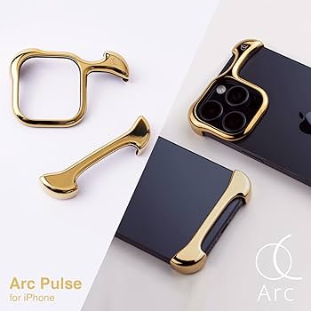 Amazon.co.jp: AC27049I16PR ミラーゴールド iPhone 16 Pro用 バンパー