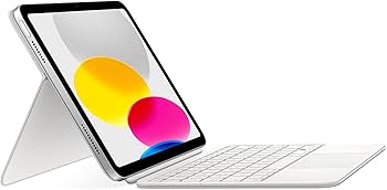 Amazon.com: Apple Magic Keyboard Folio: iPad Keyboard and case for