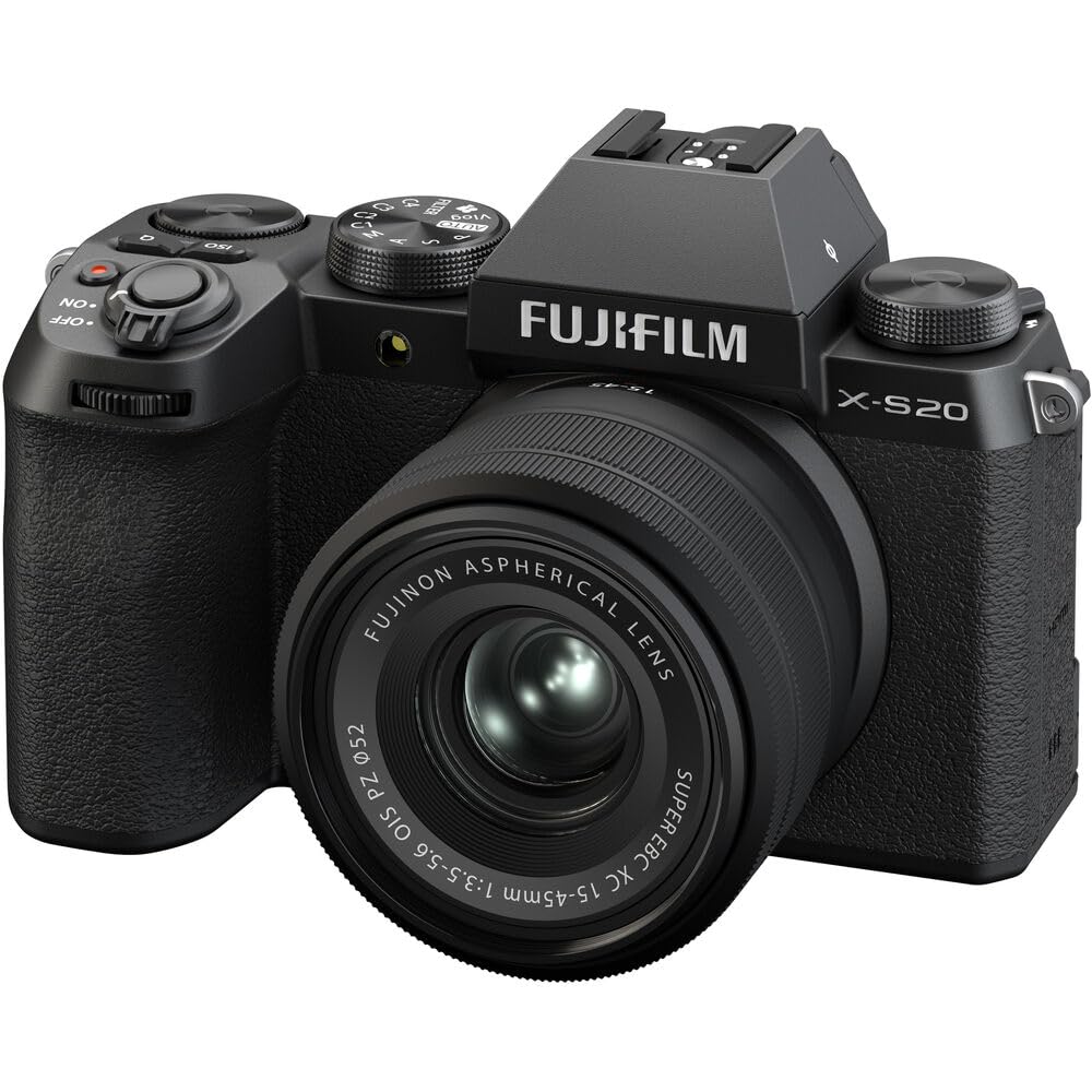 Amazon.com : FUJIFILM X-S20 Digital Camera with 15-45mm Lens