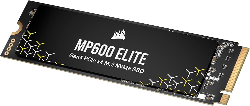 Amazon | CORSAIR MP600 ELITE 1TB PCIe Gen4 x4 NVMe M.2 SSD 高密度