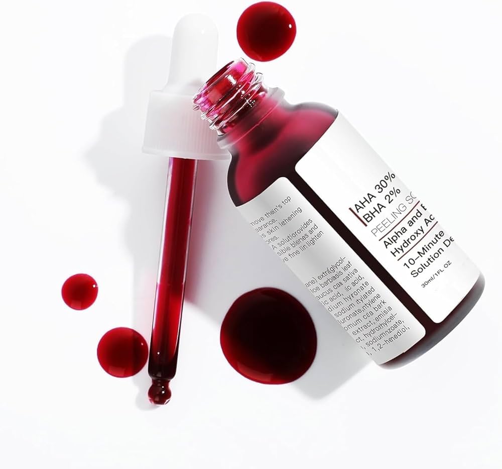 Amazon.com: AHA 30% + BHA 2% Peeling Solution, Chemical Peel for