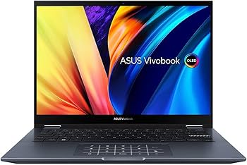 Amazon.com: ASUS Vivobook S 14 Flip 14” WUXGA 16:10 Touch, AMD