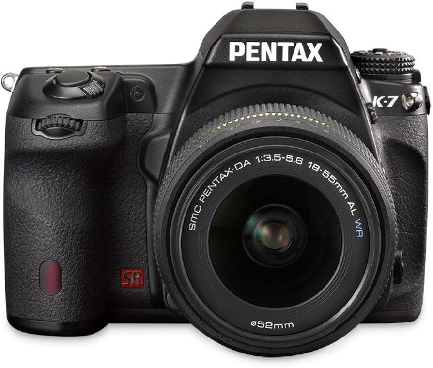 Amazon.com : Pentax K-7 14.6 MP Digital SLR with Shake Reduction