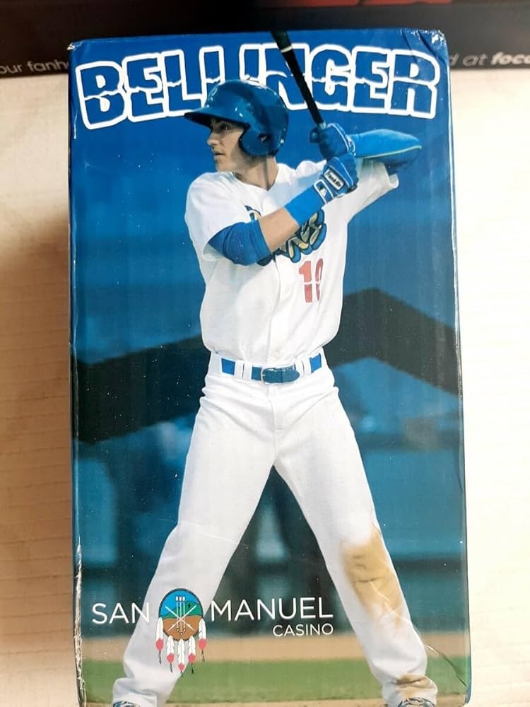 Amazon | コディ ベリンジャー ボブルヘッド ドジャース | フィギュア