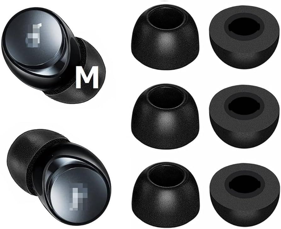 Amazon | A-Pcas ウレタン製低反発イヤーピース Soundcore用 Anker